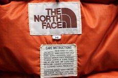 画像4: 70s THE NORTH FACEノースフェイス 茶タグ ダウンジャケット タン M (4)