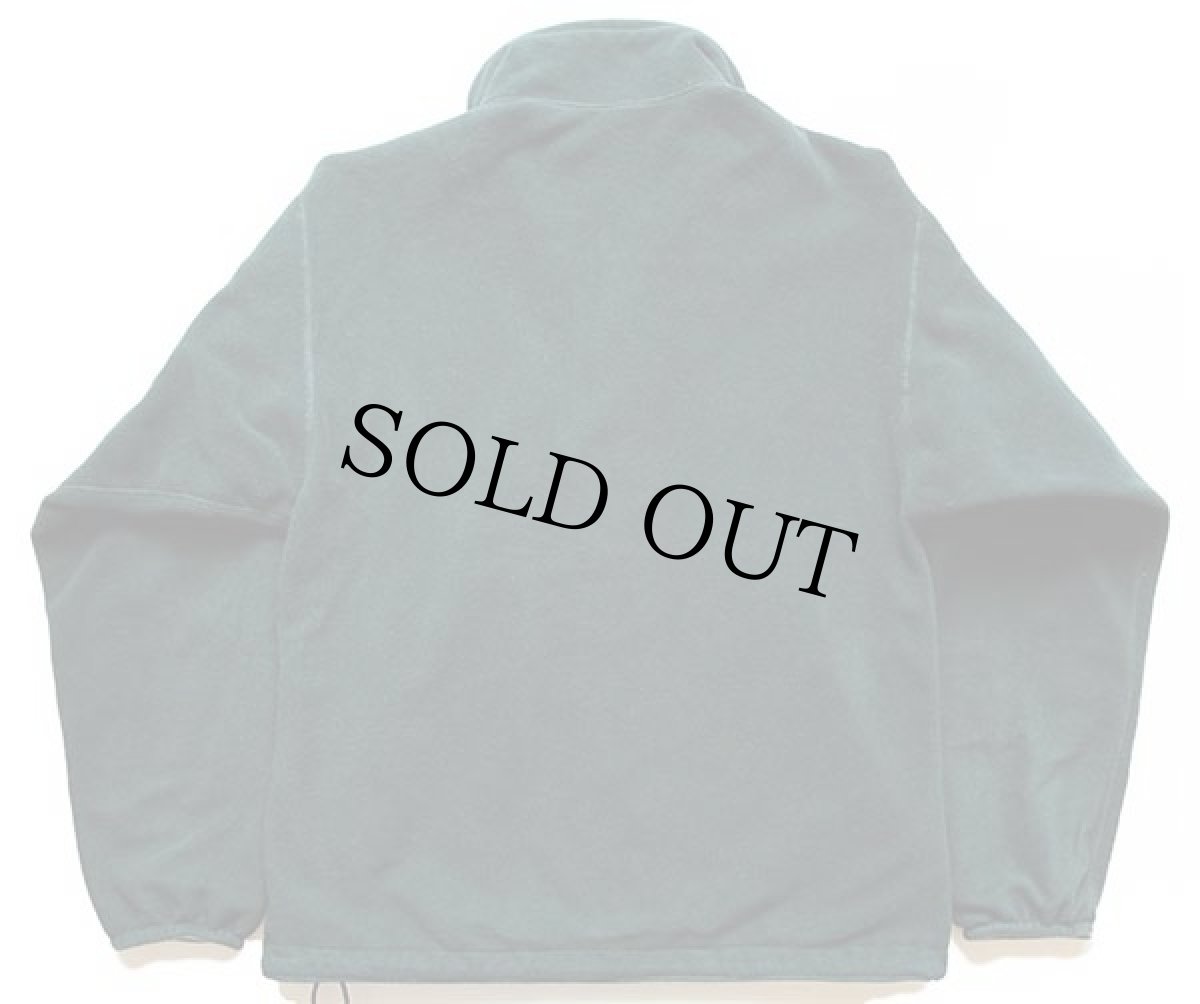 画像2: 90s USA製 patagoniaパタゴニア ウインドプルーフ フリースジャケット 深緑 S (2)