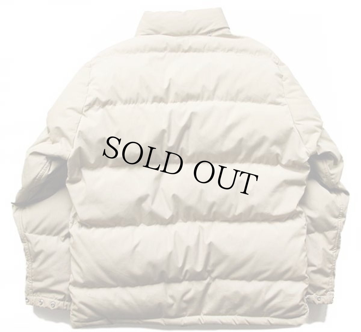 画像2: 70s THE NORTH FACEノースフェイス 茶タグ ダウンジャケット タン M (2)