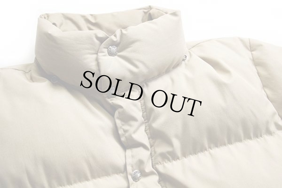 画像3: 70s THE NORTH FACEノースフェイス 茶タグ ダウンジャケット タン M (3)