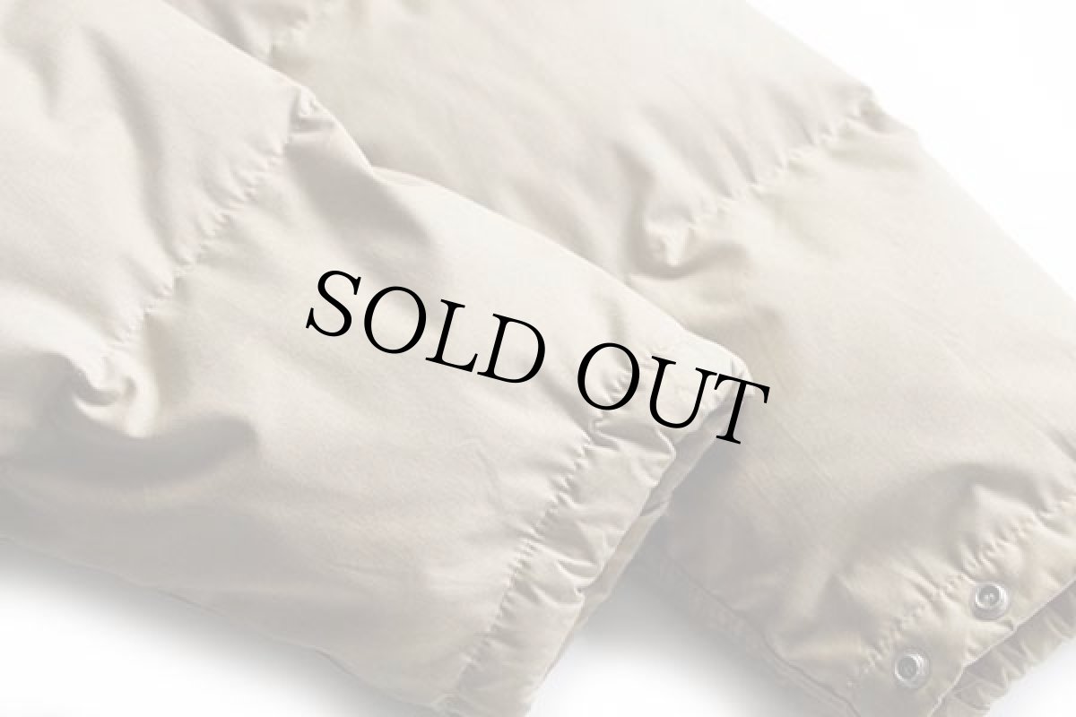 画像8: 70s THE NORTH FACEノースフェイス 茶タグ ダウンジャケット タン M (8)