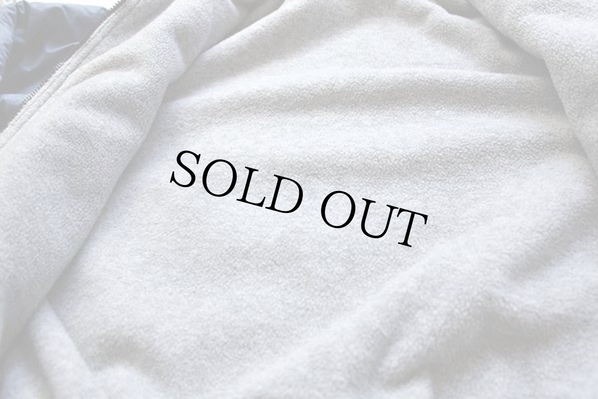 画像5: 80s USA製 patagoniaパタゴニア フリースライナー ナイロンジャケット ブルーグレー S★シェルドシンチラ (5)