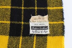 画像3: 60s スコットランド製 Begg of Ayr DRESS MACLEOD タータンチェック ウールマフラー (3)