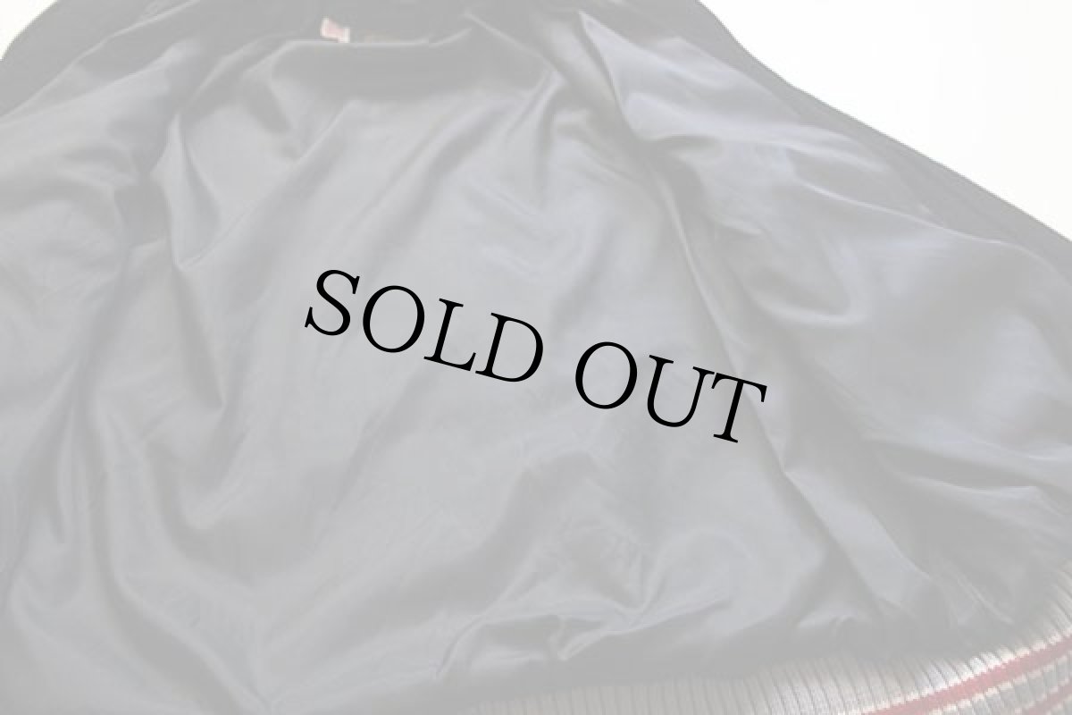 画像5: USA製 SKOOKUM メルトン ウール スタジャン 黒 38 (5)