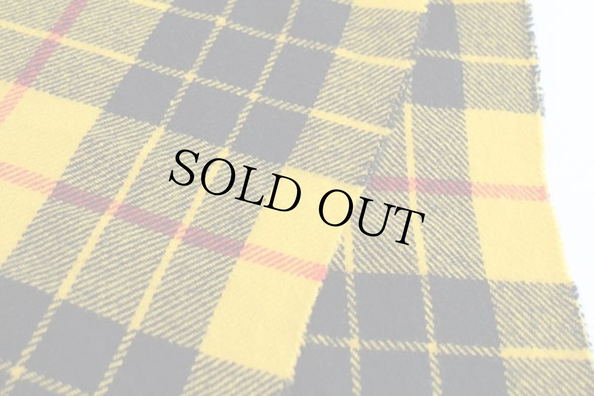 画像4: 60s スコットランド製 Begg of Ayr DRESS MACLEOD タータンチェック ウールマフラー (4)