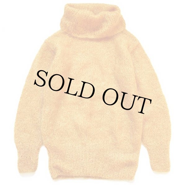 60s フランス製 TRICOTS Lil pour l'autre PARIS オフタートルネック