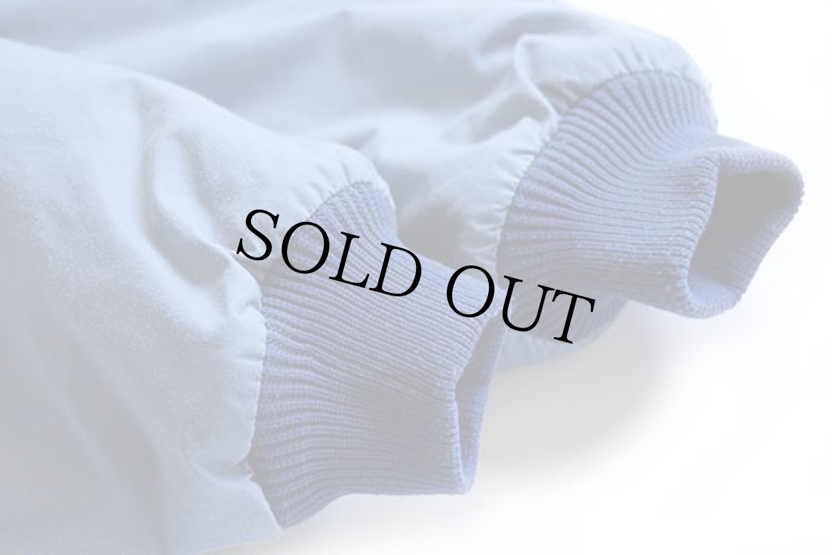 画像6: 80s USA製 patagoniaパタゴニア フリースライナー ナイロンジャケット ブルーグレー S★シェルドシンチラ (6)