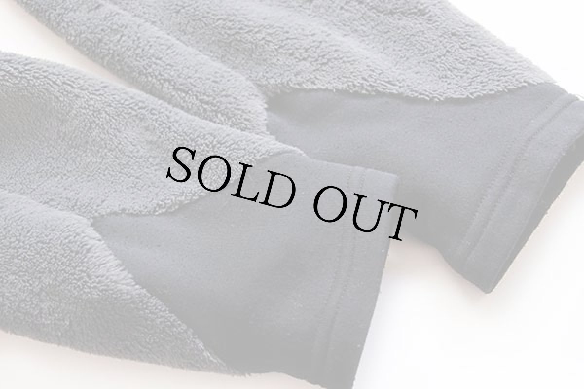 画像6: MOUNTAIN HARDWEAR モンキーマン POLARTEC フリースジャケット チャコールグレー×ブラック L (6)