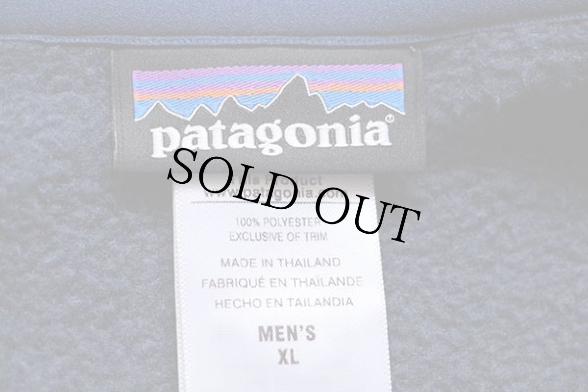 画像4: patagoniaパタゴニア ベターセーター フリースジャケット 紺 XL (4)