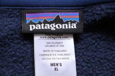 画像4: patagoniaパタゴニア ベターセーター フリースジャケット 紺 XL (4)