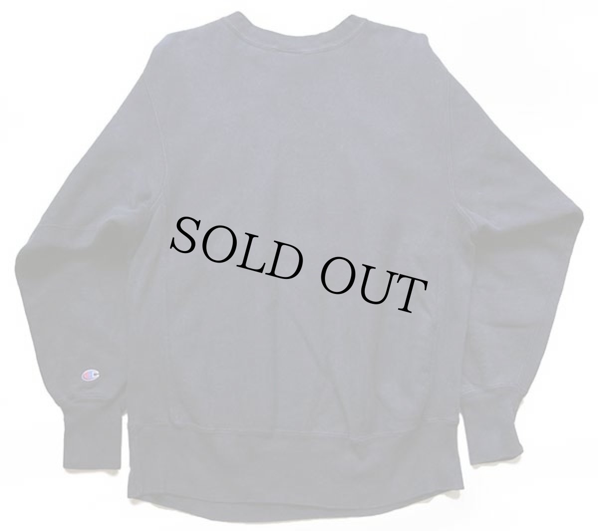 画像2: 90s USA製 Championチャンピオン TAU ALPHA KAPPA刺繍 リバースウィーブ スウェット 紺 L (2)