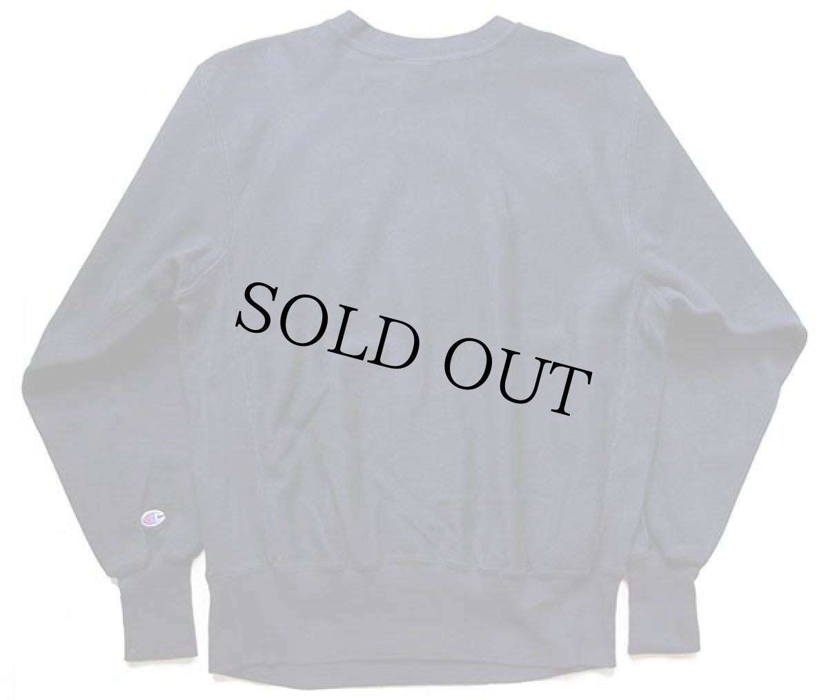 画像2: 90s USA製 Championチャンピオン TAU ALPHA KAPPA刺繍 リバースウィーブ スウェット 紺 L (2)