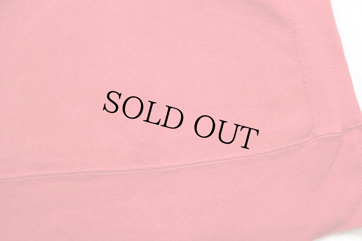 画像5: 90s USA製 Championチャンピオン DECATHLON CLUB刺繍 リバースウィーブ スウェット 赤 L (5)