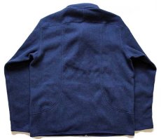 画像2: patagoniaパタゴニア ベターセーター フリースジャケット 紺 XL (2)