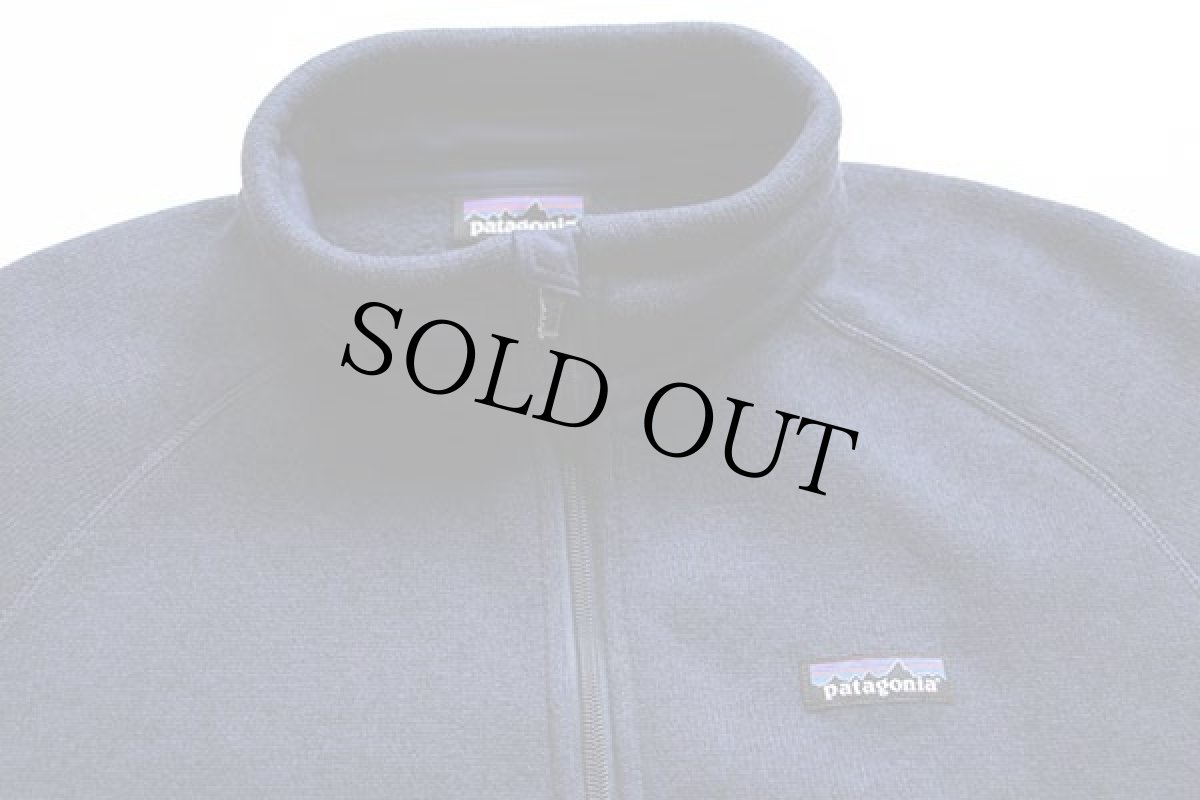 画像3: patagoniaパタゴニア ベターセーター フリースジャケット 紺 XL (3)