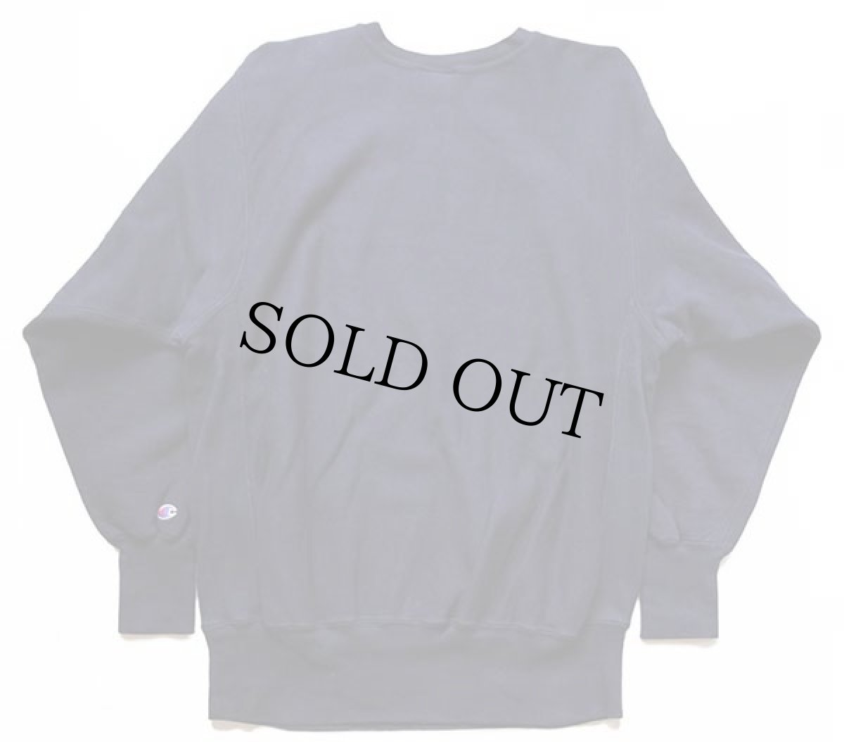 画像2: 90s USA製 Championチャンピオン TAU ALPHA KAPPA刺繍 リバースウィーブ スウェット 紺 XL (2)