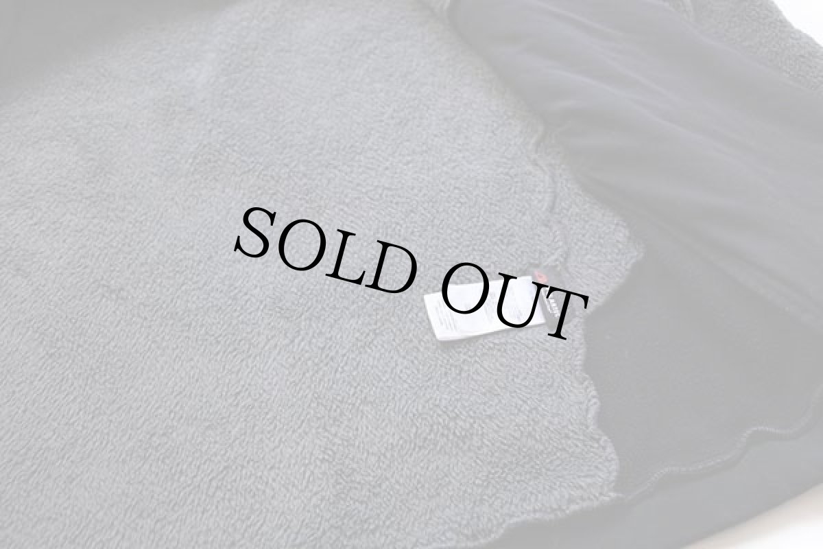 画像5: MOUNTAIN HARDWEAR モンキーマン POLARTEC フリースジャケット チャコールグレー×ブラック L (5)