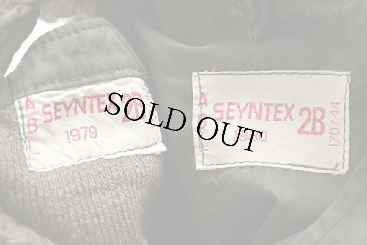 画像4: 80s オランダ軍 ABL SEYNTEX パイルライナー付き フィールドパーカー オリーブ 2B★モッズコート (4)