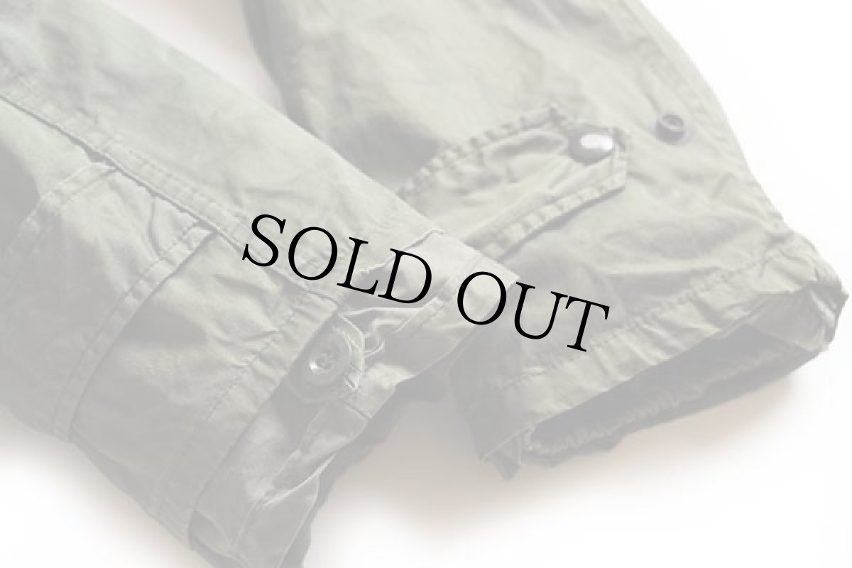 画像6: 80s オランダ軍 ABL SEYNTEX パイルライナー付き フィールドパーカー オリーブ 2B★モッズコート (6)