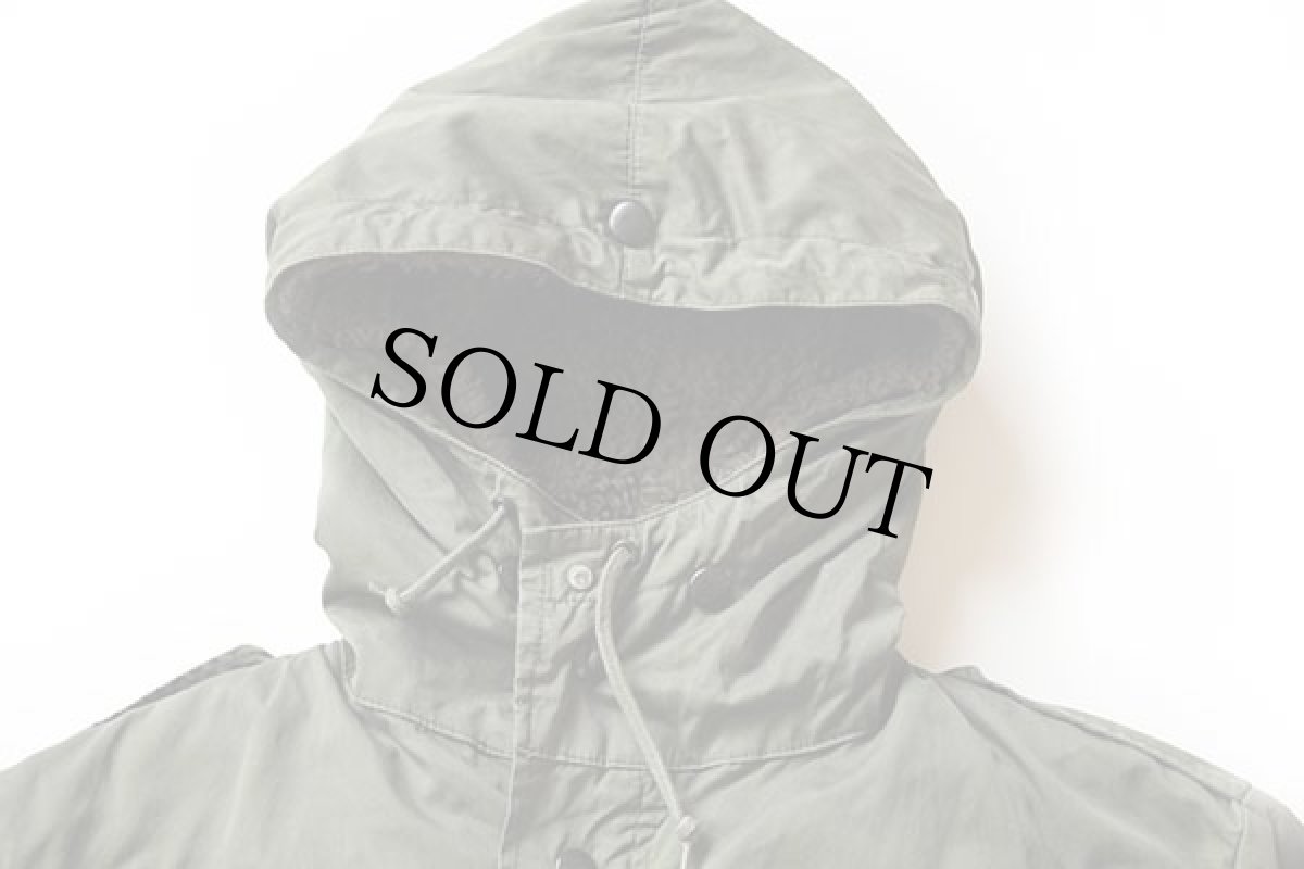 画像3: 80s オランダ軍 ABL SEYNTEX パイルライナー付き フィールドパーカー オリーブ 2B★モッズコート (3)