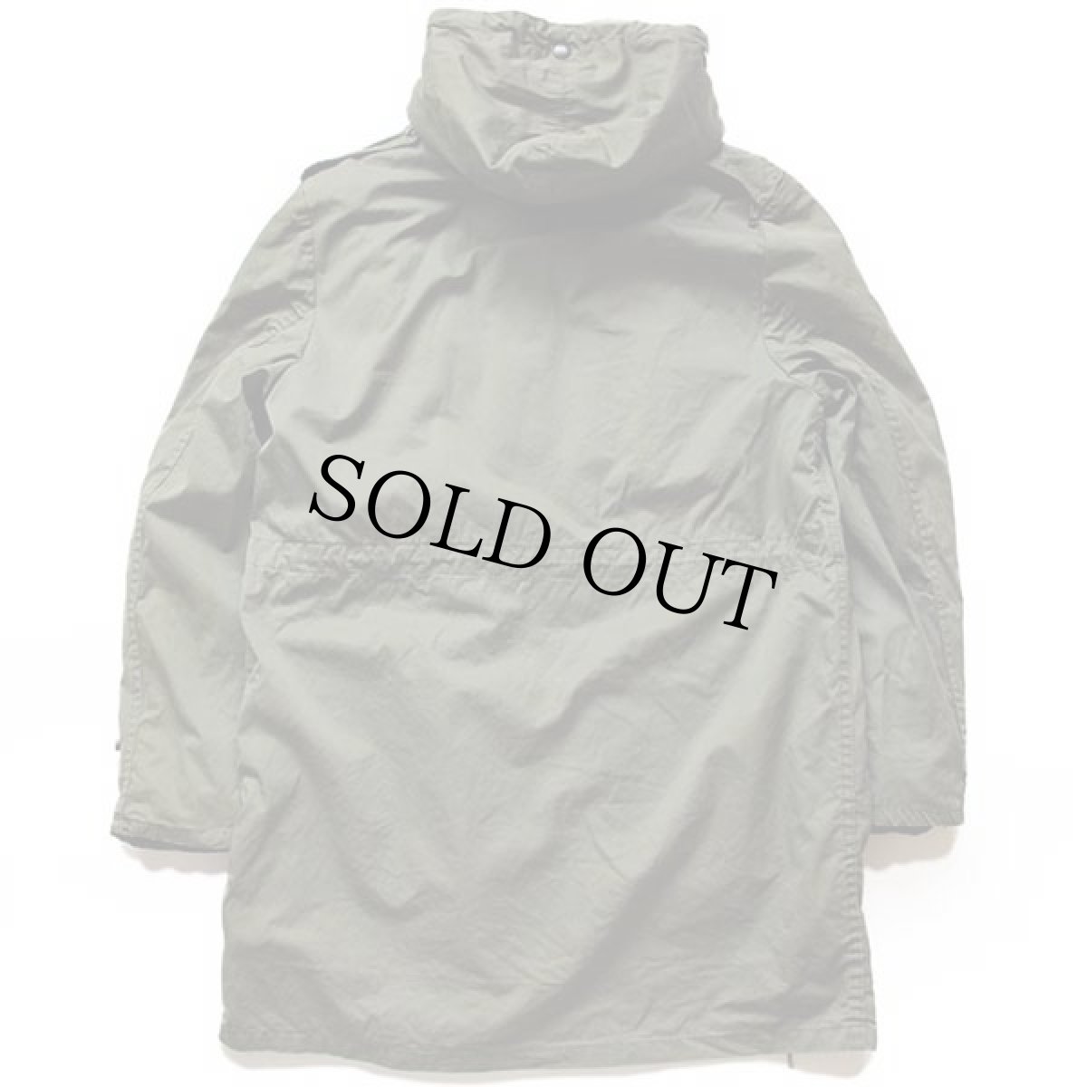 画像2: 80s オランダ軍 ABL SEYNTEX パイルライナー付き フィールドパーカー オリーブ 2B★モッズコート (2)