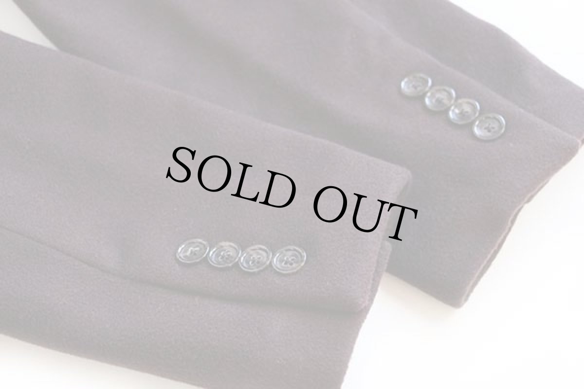 画像7: 未使用★J.CREW LUDLOW Thinsulate キルティングライナー ウール×カシミヤ チェスターコート マルーン 39R (7)