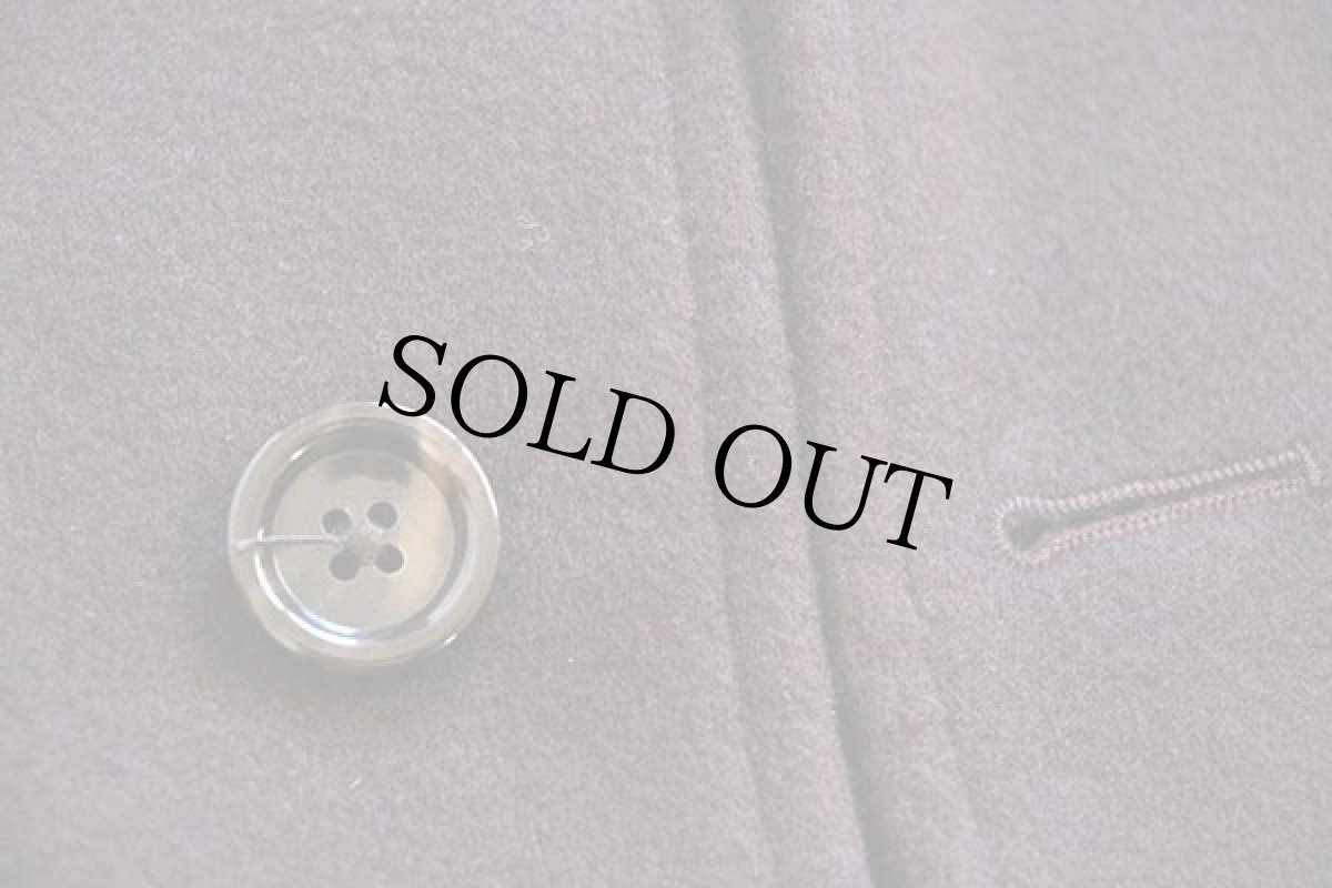 画像8: 未使用★J.CREW LUDLOW Thinsulate キルティングライナー ウール×カシミヤ チェスターコート マルーン 39R (8)