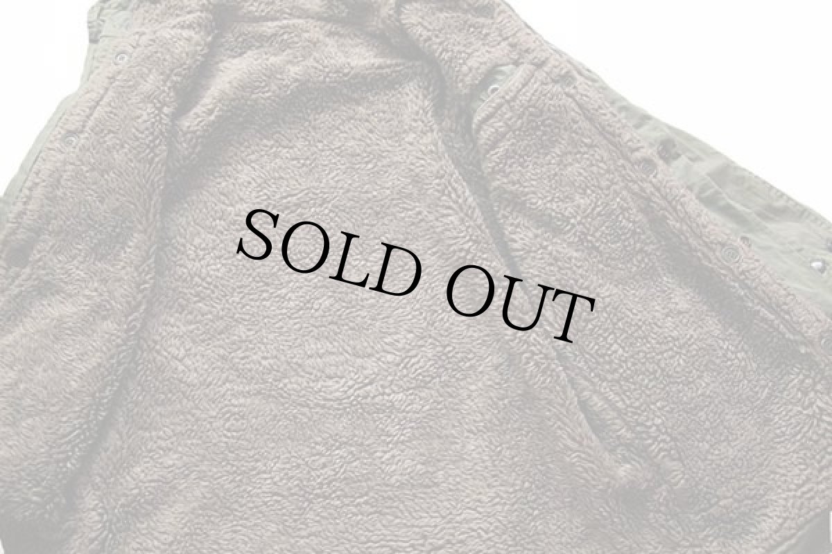 画像5: 80s オランダ軍 ABL SEYNTEX パイルライナー付き フィールドパーカー オリーブ 2B★モッズコート (5)