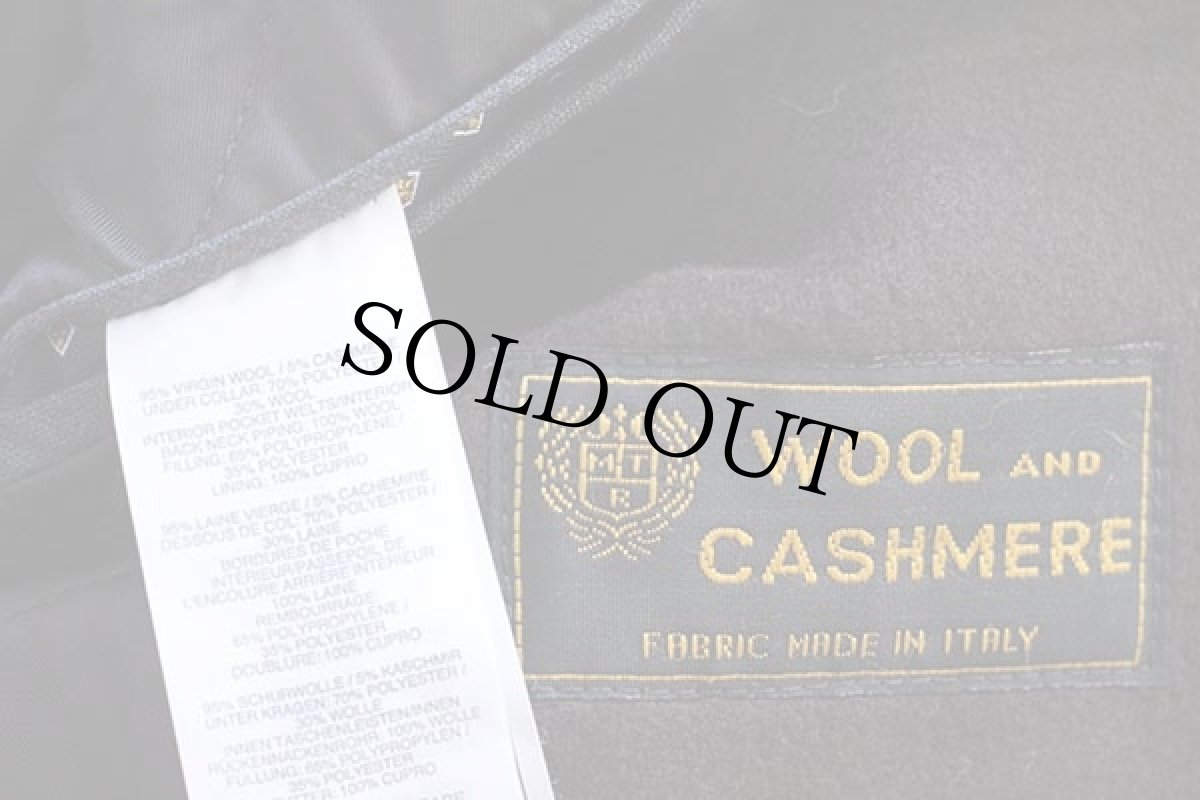 画像5: 未使用★J.CREW LUDLOW Thinsulate キルティングライナー ウール×カシミヤ チェスターコート マルーン 39R (5)