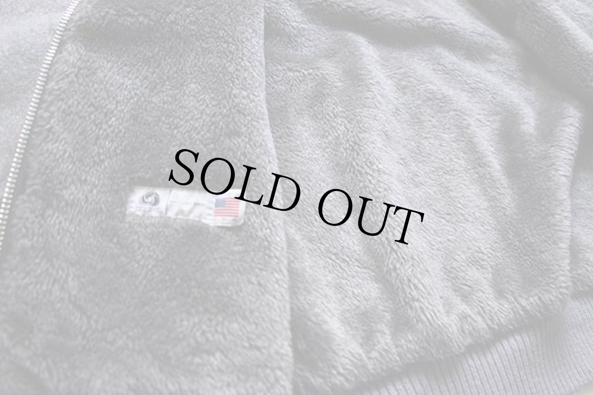 画像5: 80s USA製 Lee-Wald ボアライナー メルトン ウールパーカー グレー 40 (5)