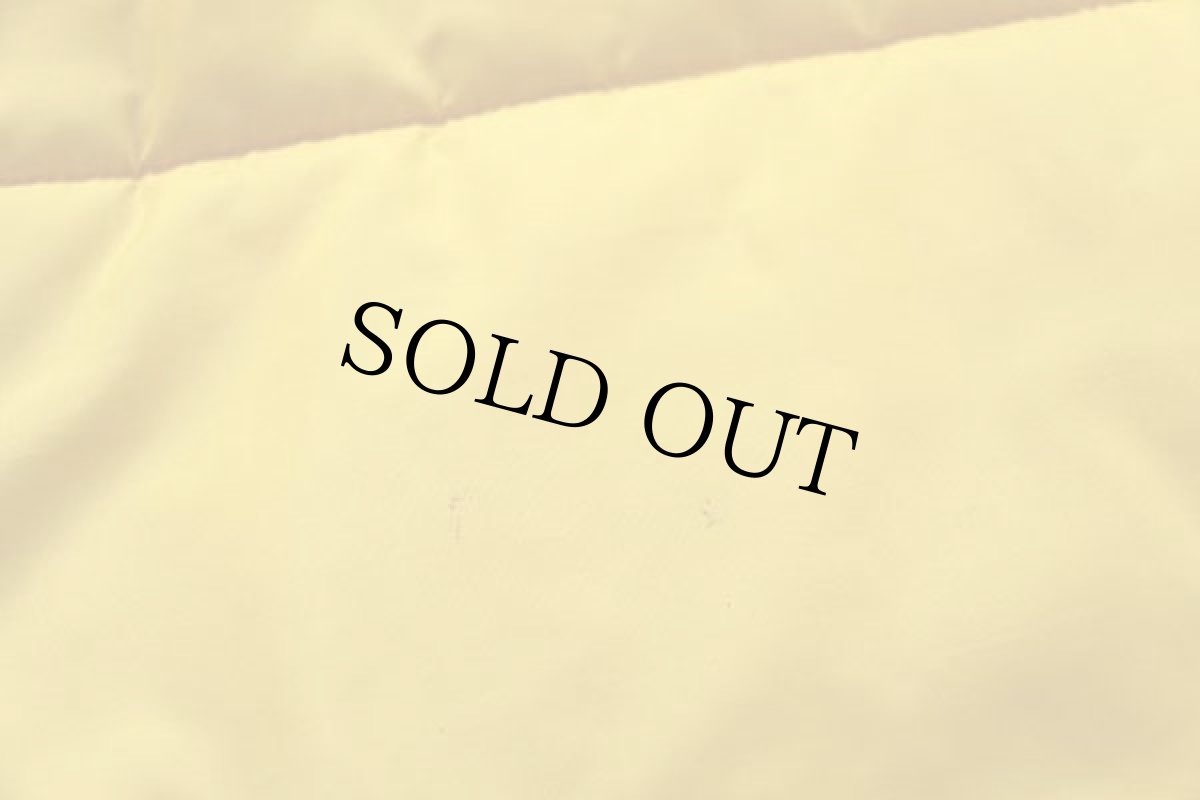 画像8: 80s USA製 ACTIVE GENERATION 中綿入り ナイロン レーシングジャケット 黄 M (8)