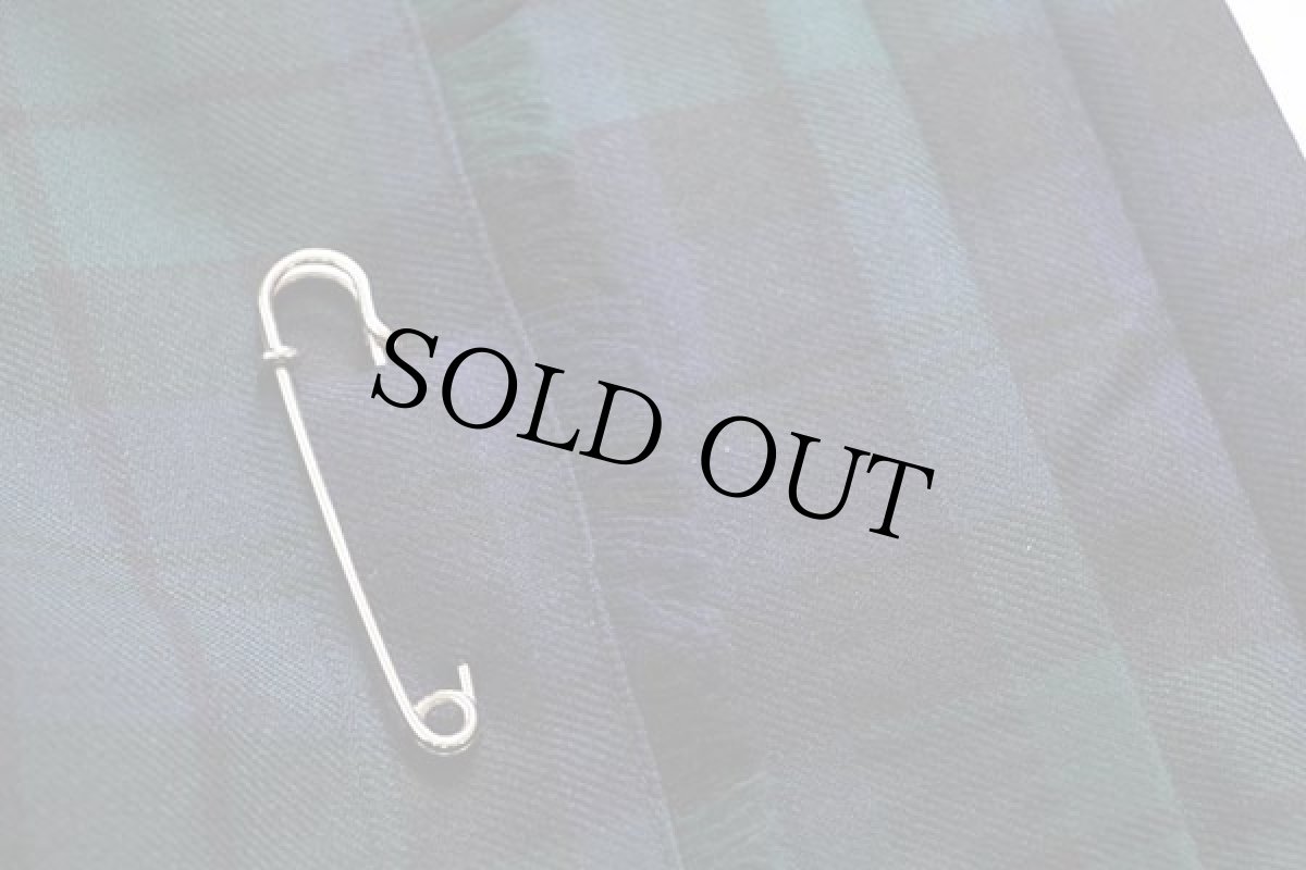 画像6: 英国製 Preswick&Moore ブラックウォッチ タータンチェック ロング ウール キルトスカート 8 (6)