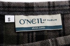 画像3: アイルランド製 O'NEIL OF DUBLIN タータンチェック マキシ丈 ウール キルトスカート S (3)