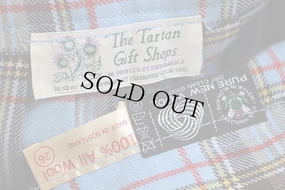 画像3: スコットランド製 The Tartan Gift Shops タータンチェック ロング ウール キルトスカート 26 (3)