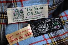 画像3: スコットランド製 The Tartan Gift Shops タータンチェック ロング ウール キルトスカート 26 (3)