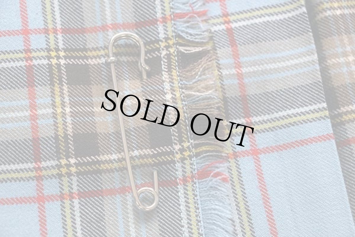 画像6: スコットランド製 The Tartan Gift Shops タータンチェック ロング ウール キルトスカート 26 (6)