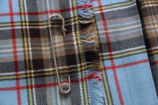 画像6: スコットランド製 The Tartan Gift Shops タータンチェック ロング ウール キルトスカート 26 (6)