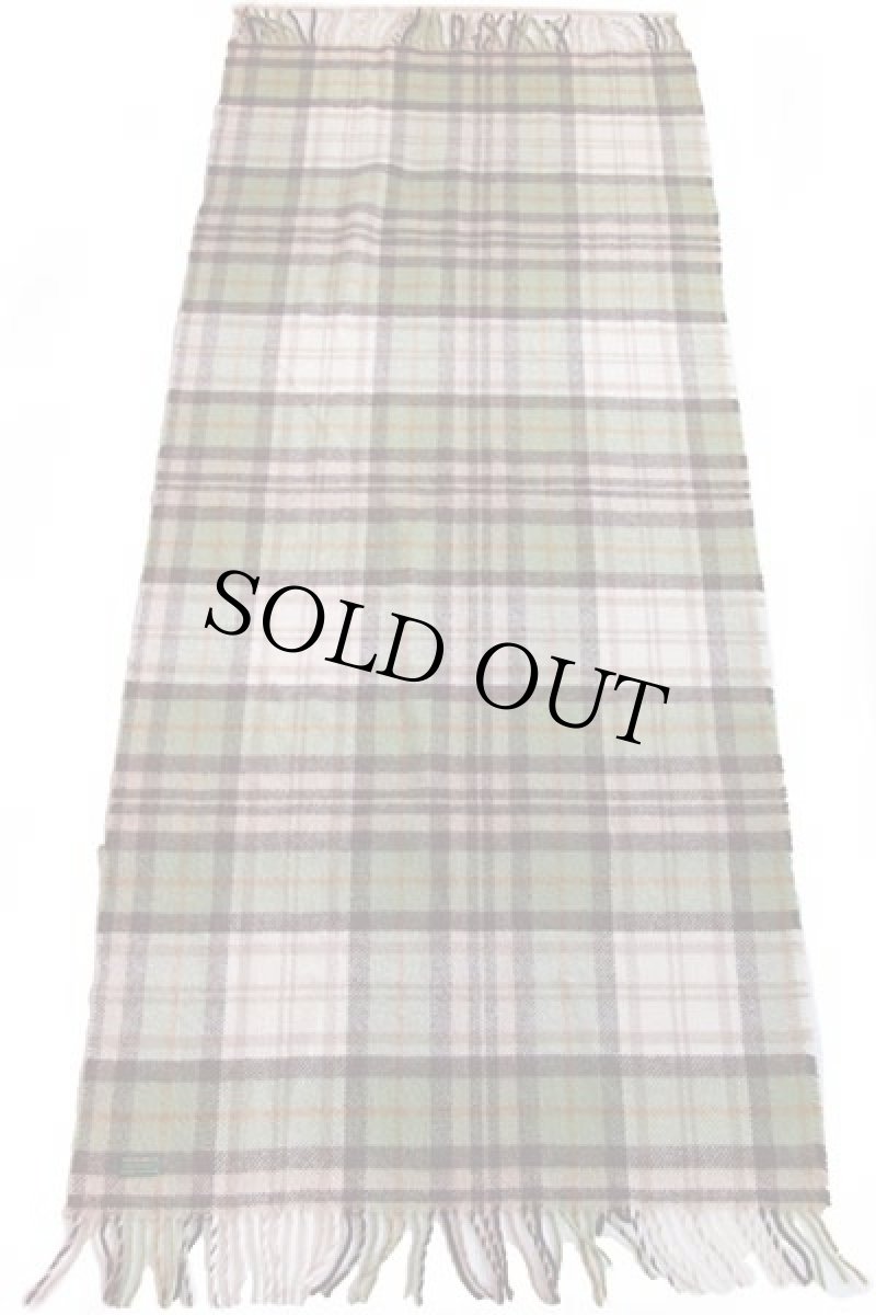 画像2: 英国製 TWEEDMILL タータンチェック ウール ブランケット★ひざ掛け (2)
