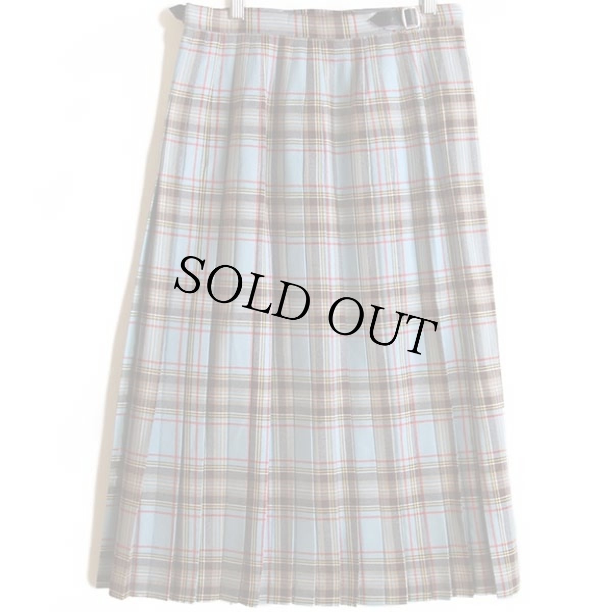 画像2: スコットランド製 The Tartan Gift Shops タータンチェック ロング ウール キルトスカート 26 (2)