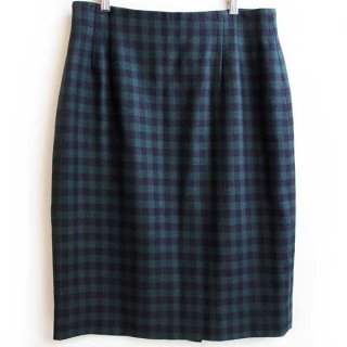 ウールチェック柄ピーコート　ビンテージ　40s?50s? 40s チェック ウール ピーコート - Sixpacjoe Web Shop