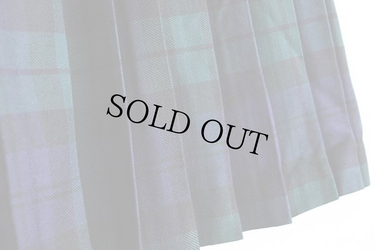 画像5: 英国製 Preswick&Moore ブラックウォッチ タータンチェック ロング ウール キルトスカート 8 (5)