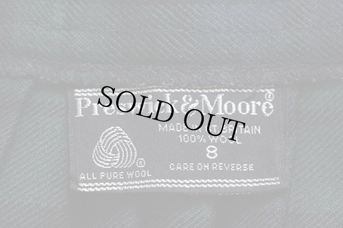 画像3: 英国製 Preswick&Moore ブラックウォッチ タータンチェック ロング ウール キルトスカート 8 (3)