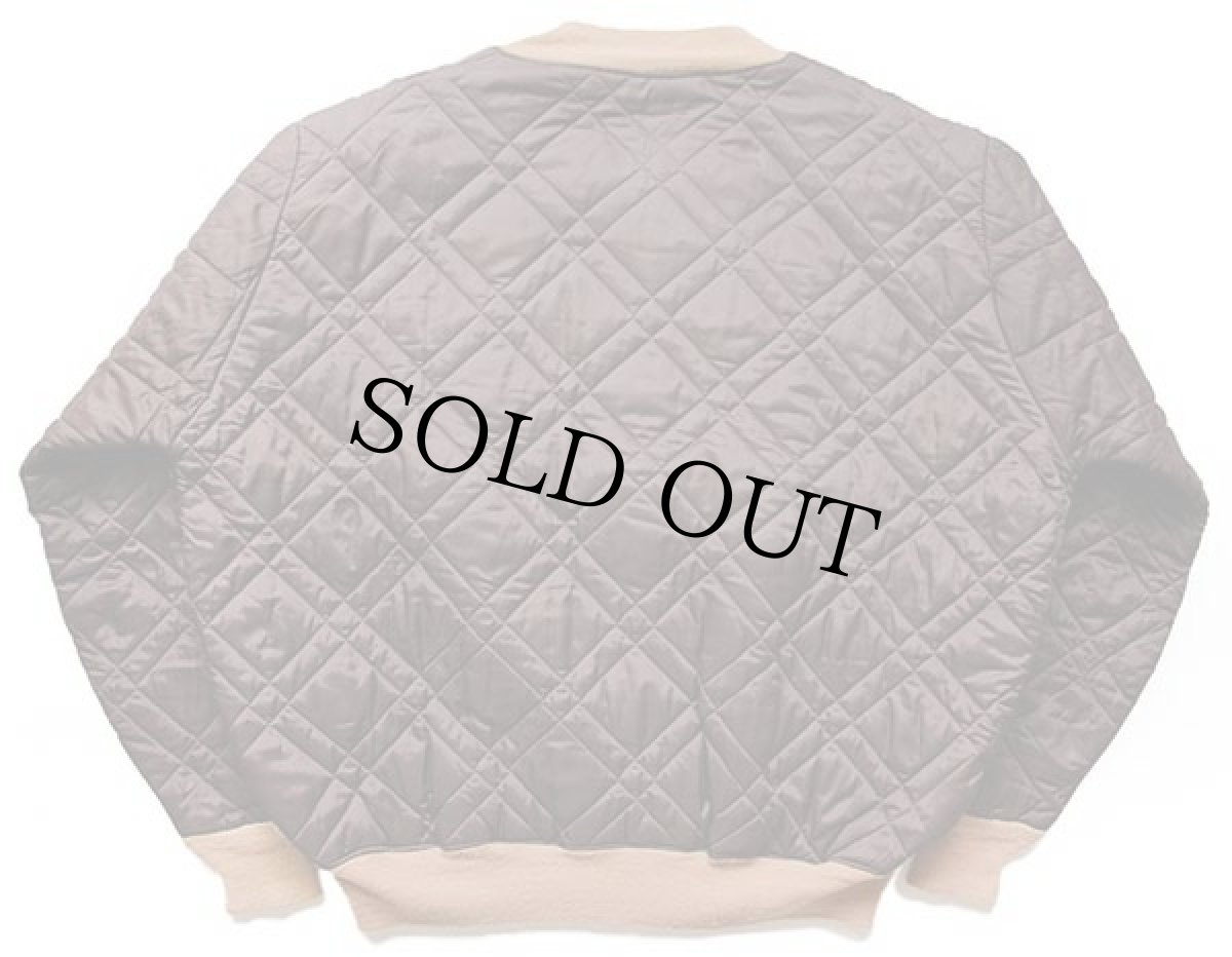 画像2: 60s RED HEADレッドヘッド パチポケ ナイロン キルティングジャケット 焦げ茶 (2)