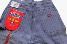 画像5: デッドストック★90s USA製 Dickiesディッキーズ HBT ヘリンボーンツイル ペインターパンツ w36 L32 (5)