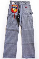 画像3: デッドストック★90s USA製 Dickiesディッキーズ HBT ヘリンボーンツイル ペインターパンツ w34 L34 (3)