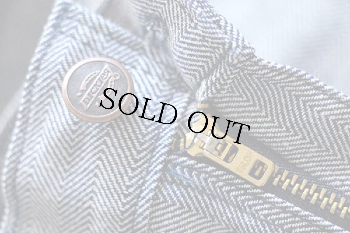 画像7: デッドストック★90s USA製 Dickiesディッキーズ HBT ヘリンボーンツイル ペインターパンツ w34 L34 (7)