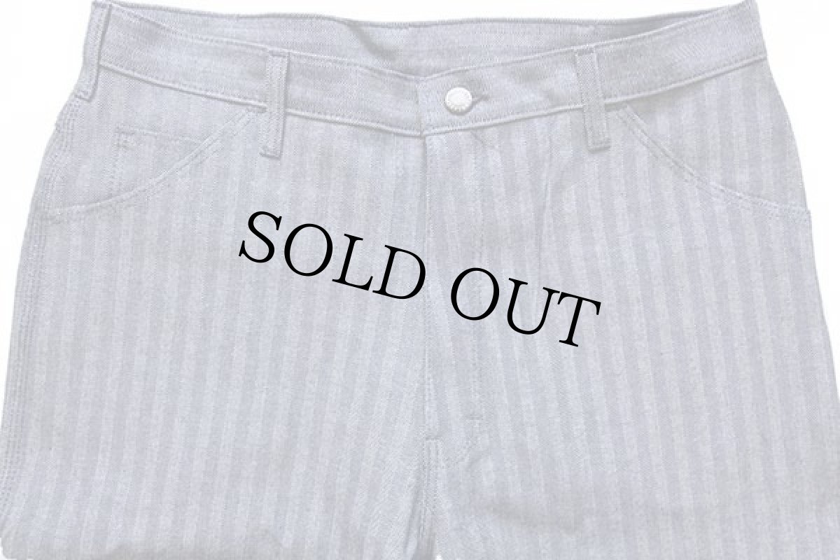 画像4: デッドストック★90s USA製 Dickiesディッキーズ HBT ヘリンボーンツイル ペインターパンツ w36 L32 (4)