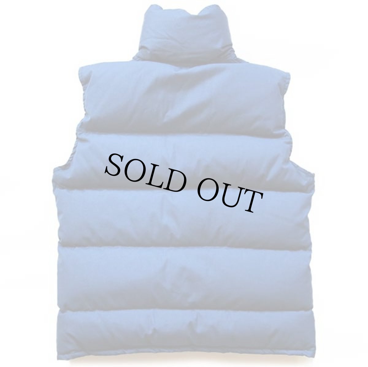 画像2: 80s USA製 CLASS-5 ダウンベスト 紺 S (2)