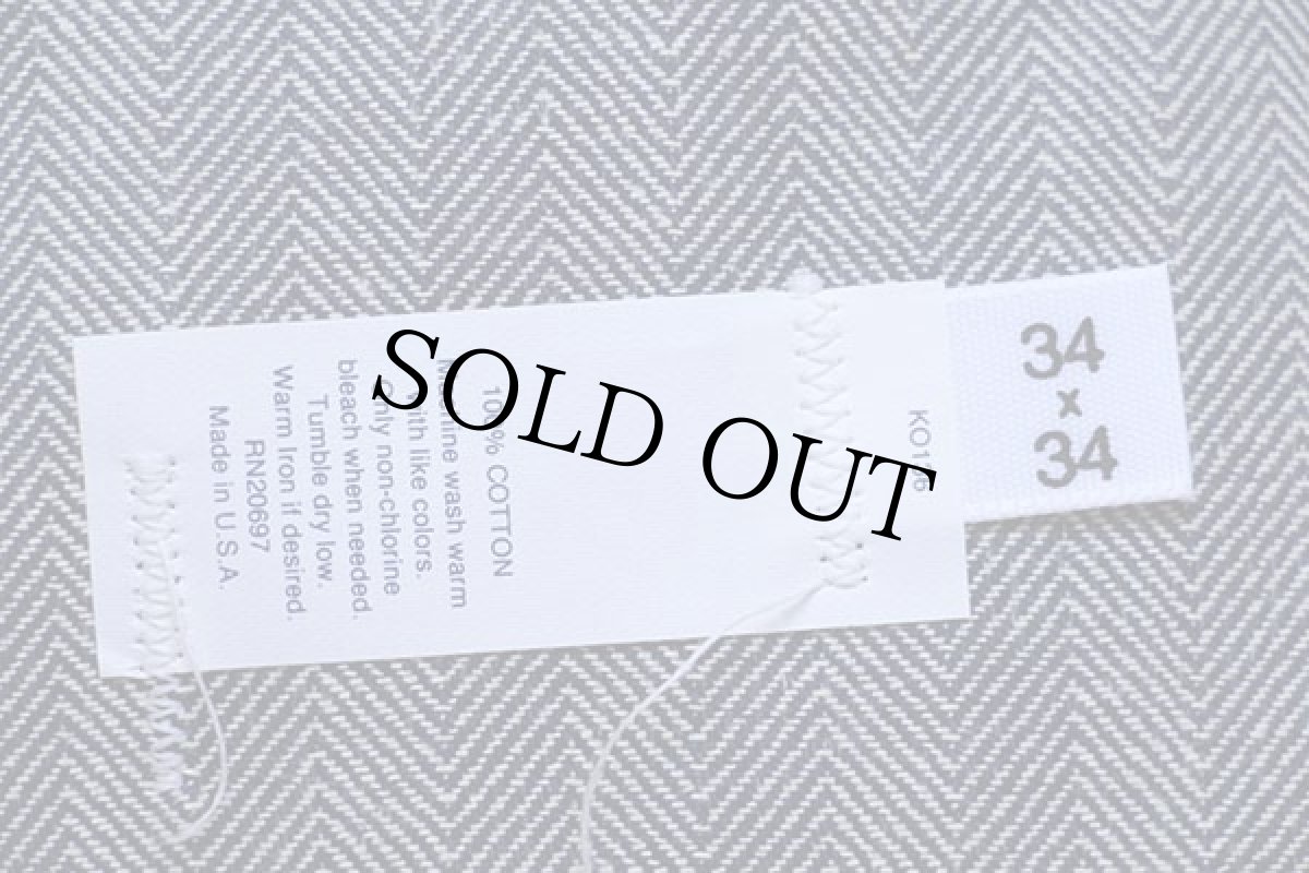 画像6: デッドストック★90s USA製 Dickiesディッキーズ HBT ヘリンボーンツイル ペインターパンツ w34 L34 (6)