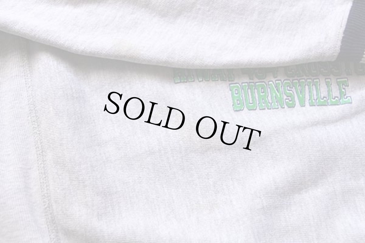 画像6: 90s USA製 Championチャンピオン NORTHWEST ARENA リブライン リバースウィーブ スウェット 杢グレー M (6)